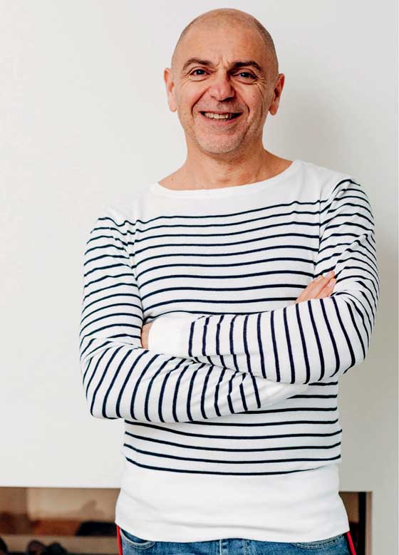 Alain Indria about me