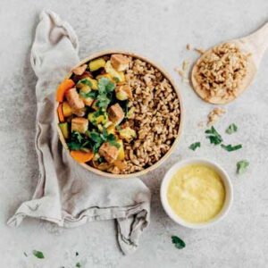 koken zonder bijkomen Indian summer curry